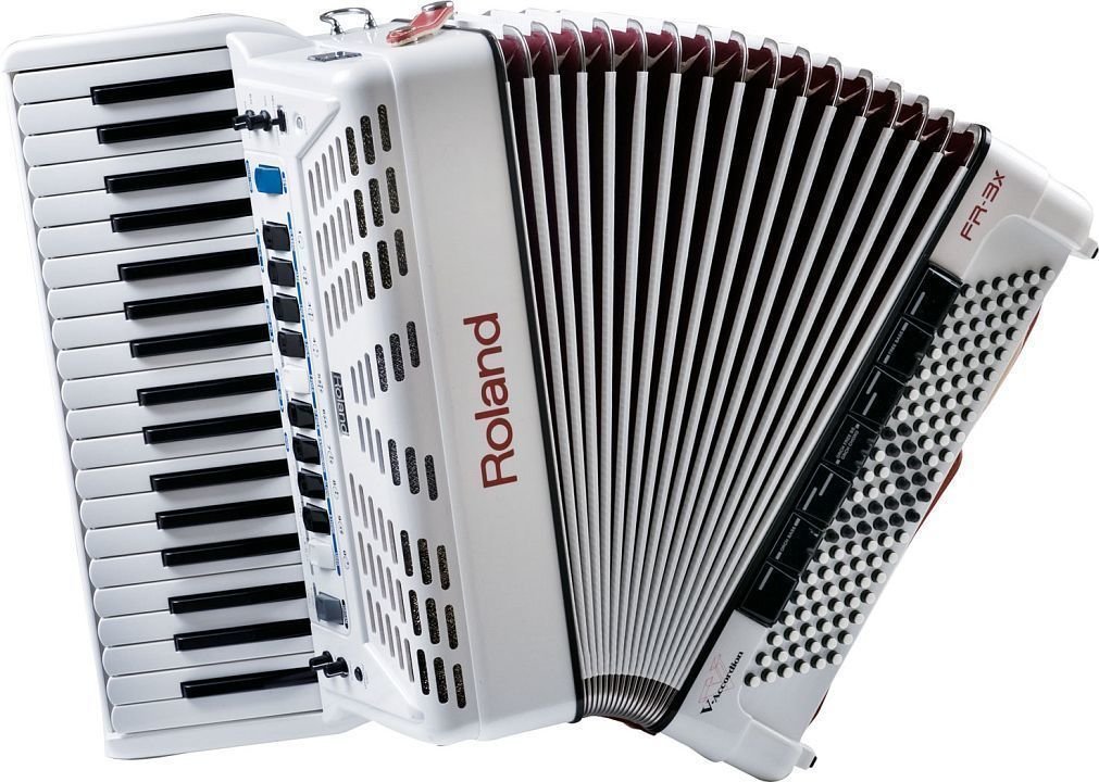 Digitale accordeon Roland FR 3X White