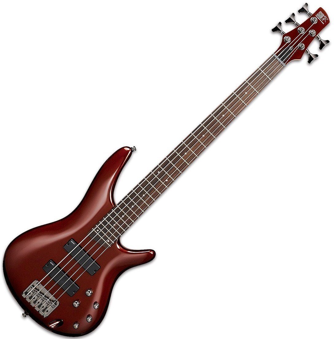 5-string Bassguitar Ibanez SR 305 Root Beer Metallic
