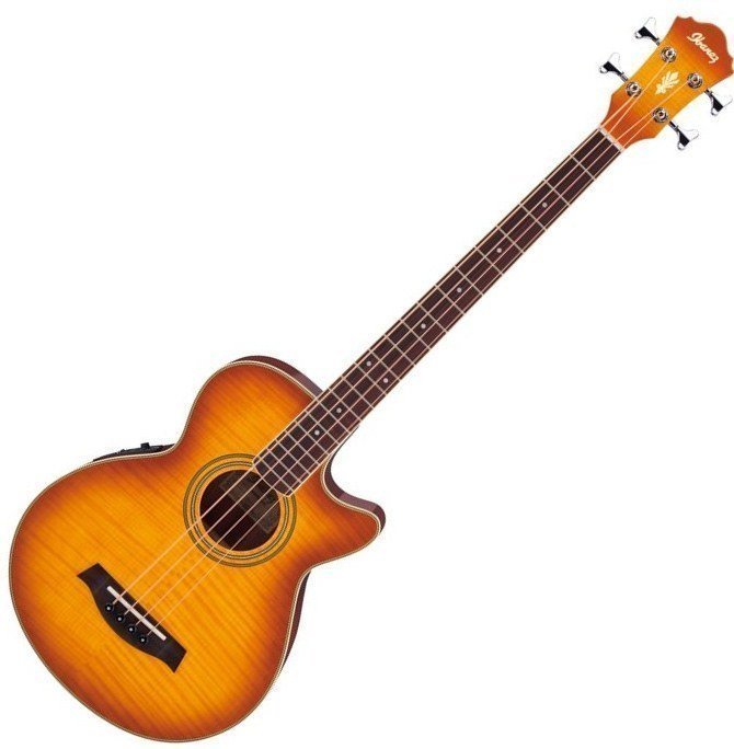 Acoustic Bassguitar Ibanez AEGB 20E Vintage Violin