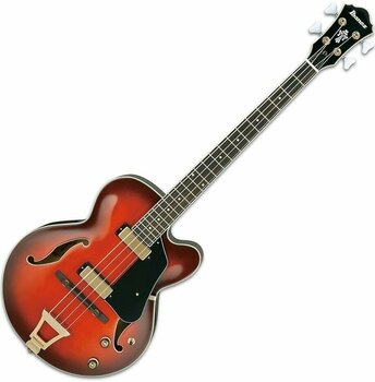 4-string Bassguitar Ibanez AFB 200 Sunset Red - 1