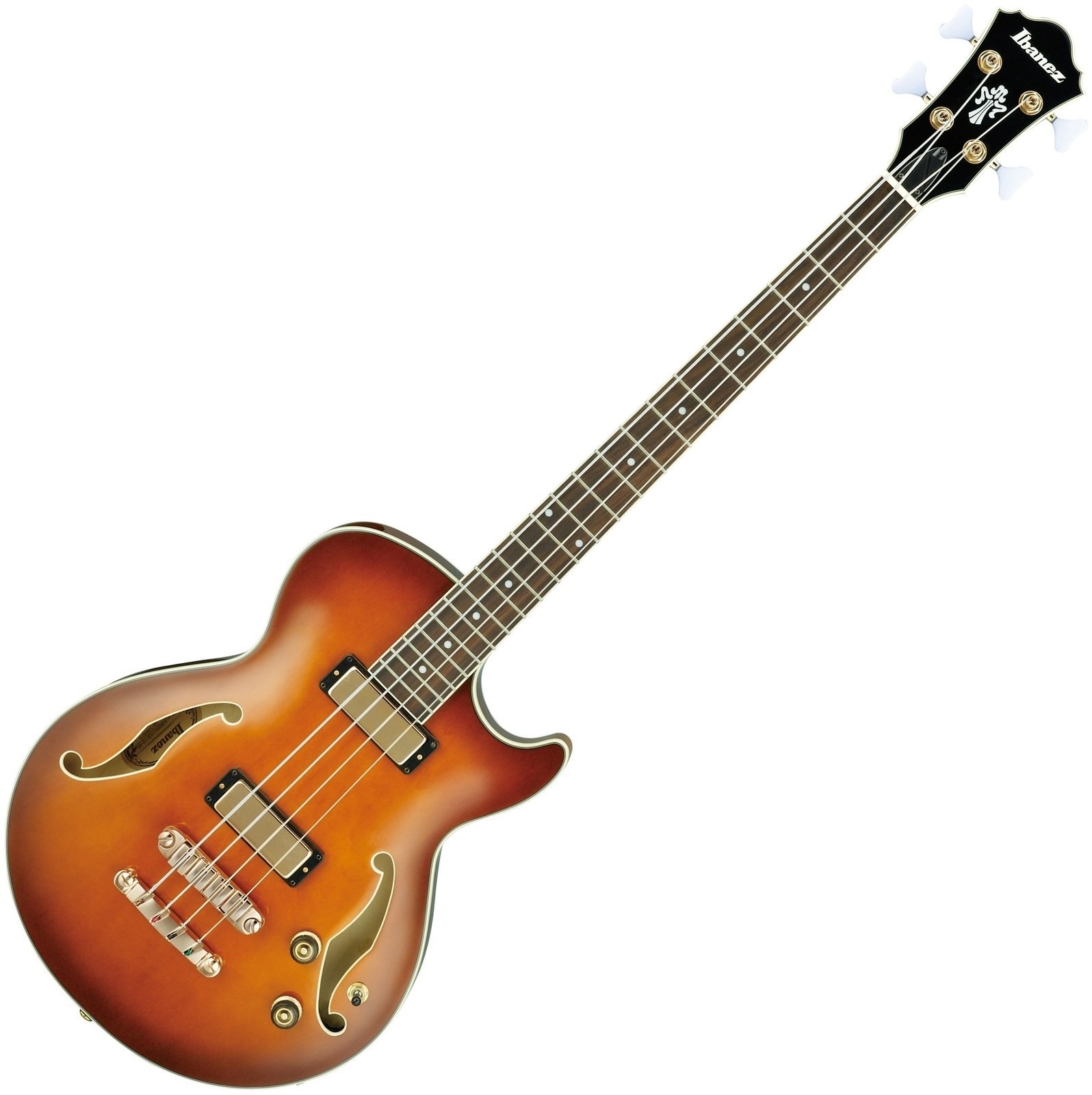 Halbresonanz Bass Ibanez AGB 200 P Violin Sunburst
