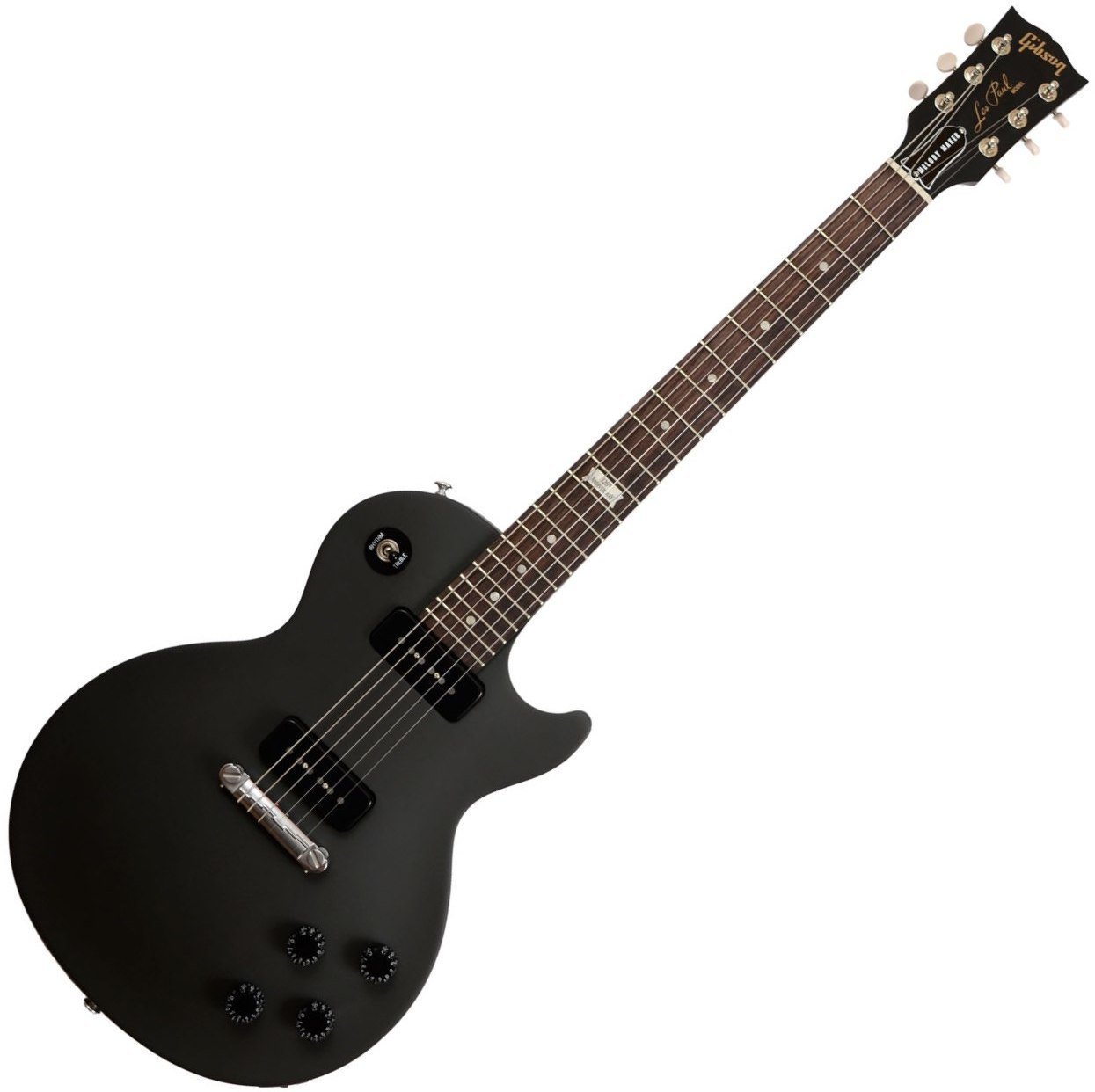 Electric guitar Gibson Les Paul Melody Maker 2014 Charcoal Satin