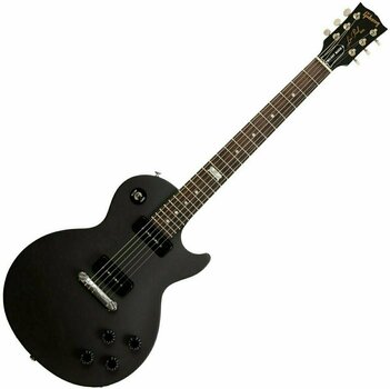 Guitare électrique Gibson Les Paul Melody Maker 2014 Charcoal Satin - 1