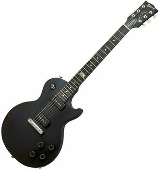 E-Gitarre Gibson Les Paul Melody Maker 2014 Manhattan Midnight Satin - 1