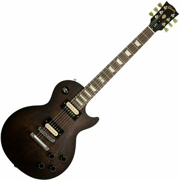 Guitare électrique Gibson LPJ 2014 Rubbed Vintage Shade Satin - 1