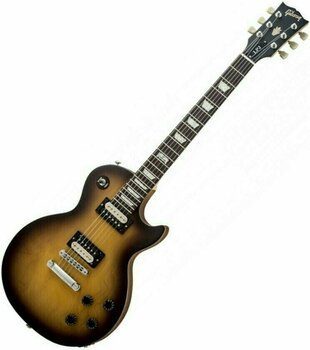 Chitară electrică Gibson LPJ 2014 Vintage Sunburst Perimeter Satin - 1