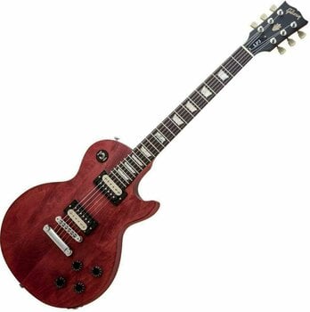 Guitare électrique Gibson LPM 2014 w/Min E Tune Cherry Satin - 1