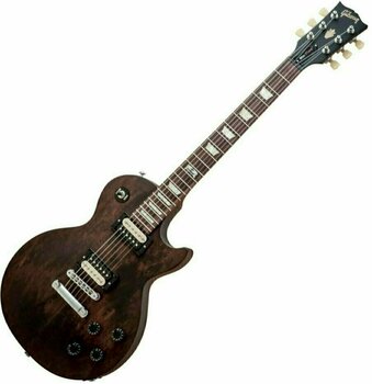Guitare électrique Gibson LPM 2014 w/Min E Tune Chocolate Satin - 1
