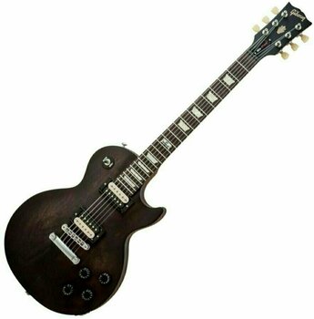 Електрическа китара Gibson LPM 2014 w/Min E Tune Rubbed Vintage Shade Satin - 1