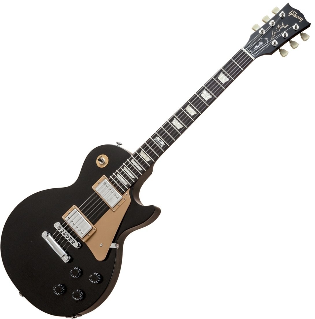 Guitare électrique Gibson Les Paul Studio 2014 Ebony Vintage Gloss