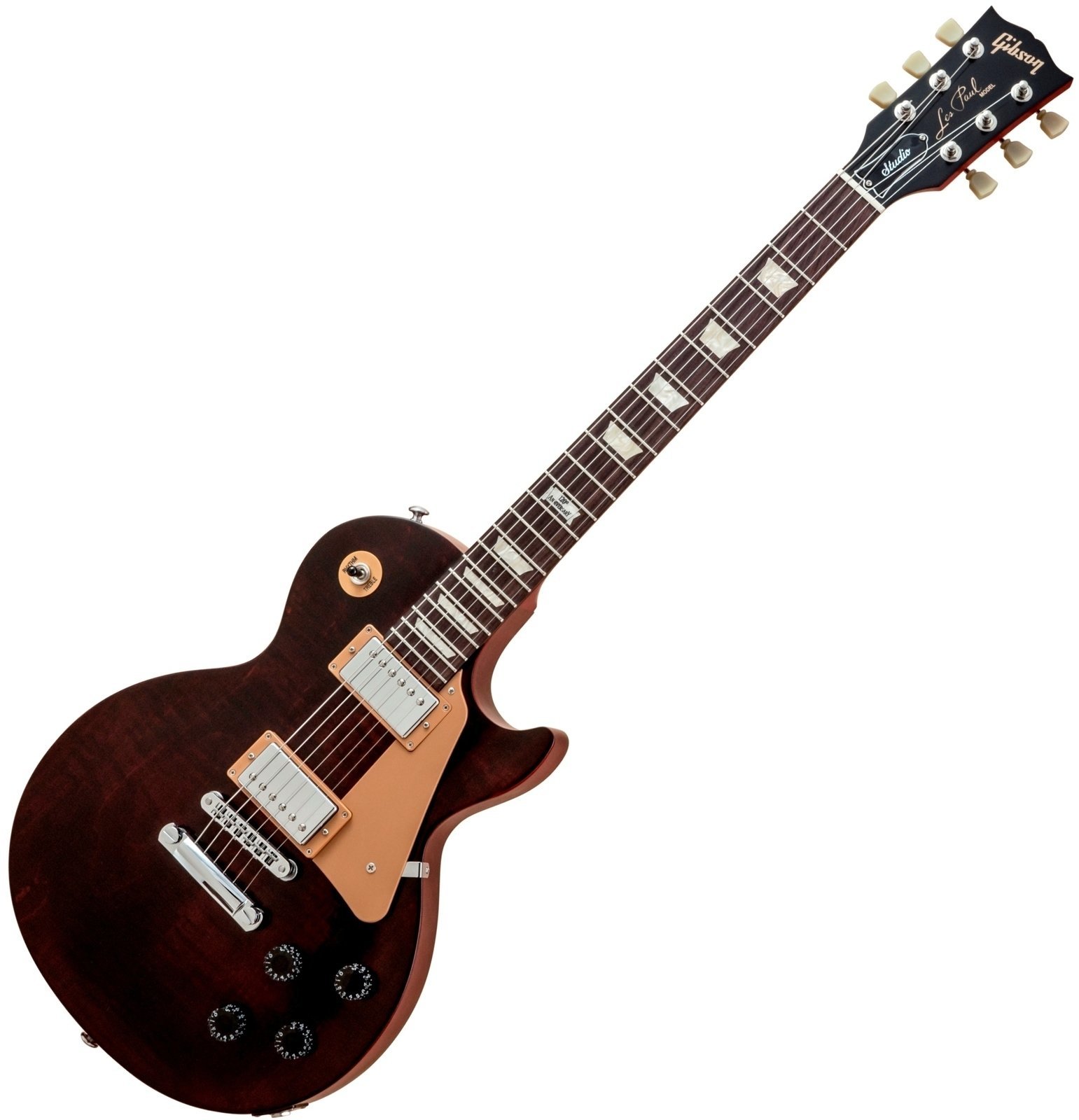 Elektrische gitaar Gibson Les Paul Studio 2014 Wine Red Vintage Gloss