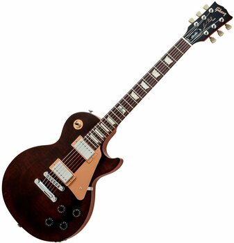 Ηλεκτρική Κιθάρα Gibson Les Paul Studio 2014 Wine Red Vintage Gloss - 1