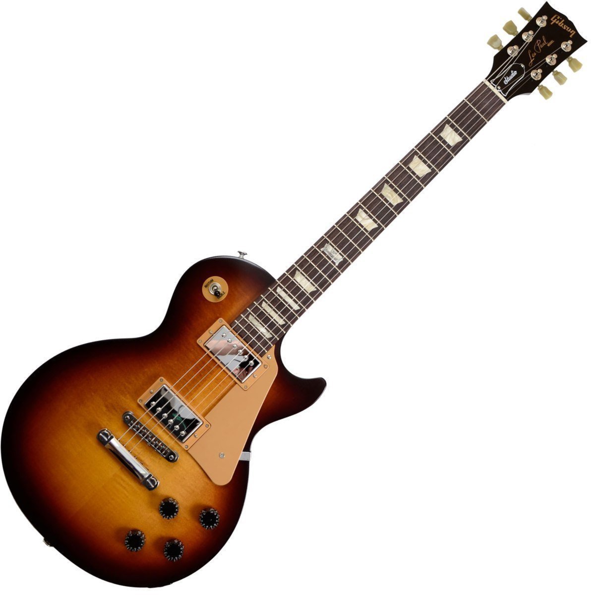 Elektrische gitaar Gibson Les Paul Studio 2014 Desert Burst Vintage Gloss