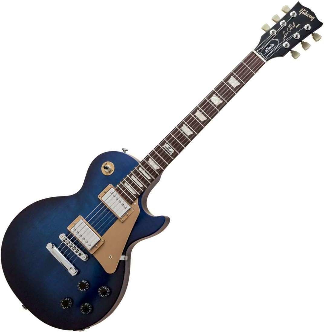 Elektrische gitaar Gibson Les Paul Studio 2014 Manhattan Midnight Vintage Gloss