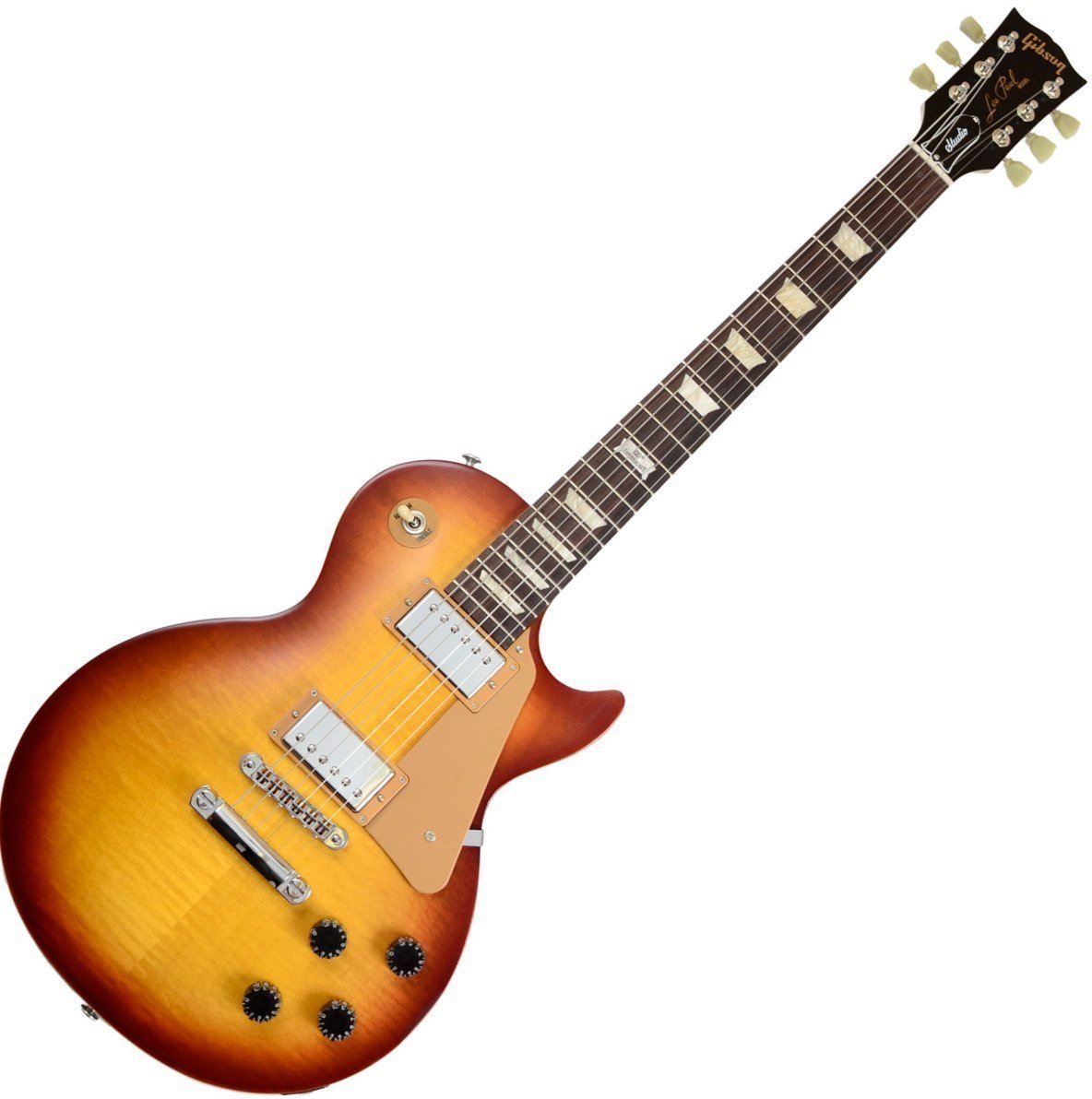 Guitare électrique Gibson Les Paul Studio 2014 Honeyburst Vintage Gloss