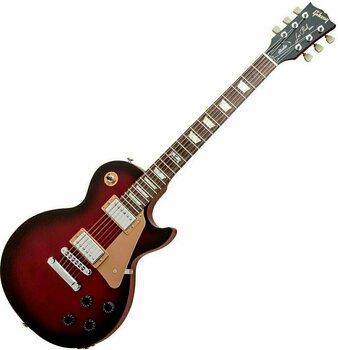 E-Gitarre Gibson Les Paul Studio 2014 Brilliant Red Burst Vintage Gloss - 1