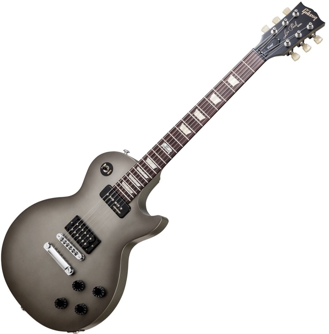 Elektrische gitaar Gibson Les Paul Futura 2014 w/Min E Tune Champagne Vintage Gloss