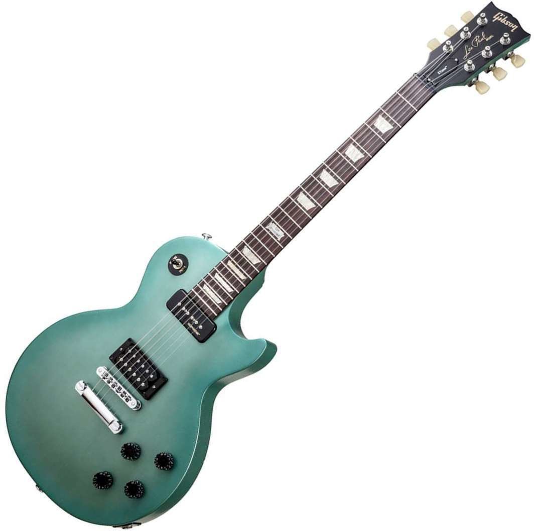 Електрическа китара Gibson Les Paul Futura 2014 w/Min E Tune Inverness Green Vintage Gloss