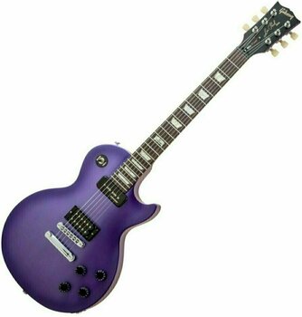 Gitara elektryczna Gibson Les Paul Futura 2014 w/Min E Tune Plum Insane Vintage Gloss - 1