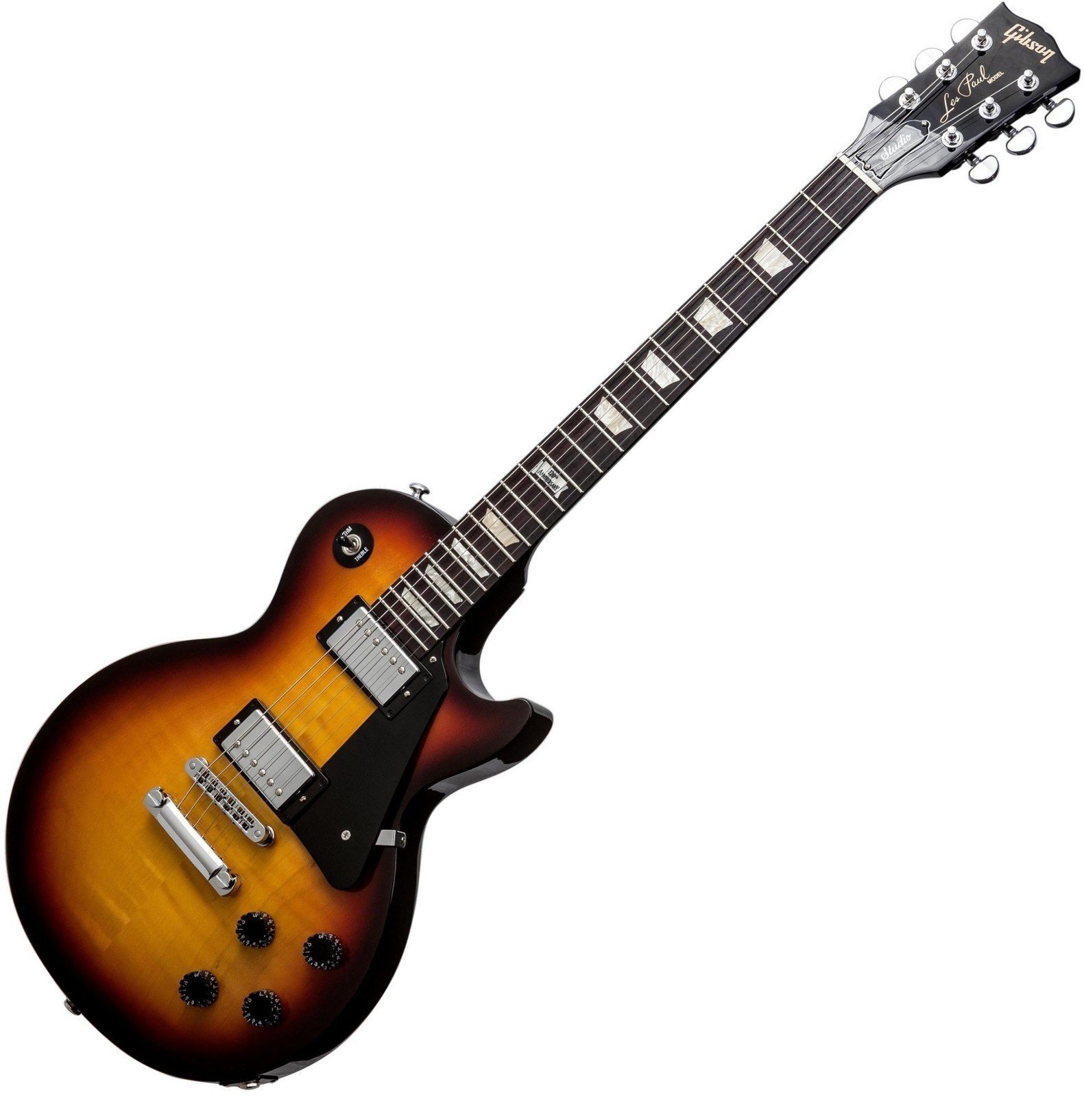 Elektrische gitaar Gibson Les Paul Studio Pro 2014 Fireburst Candy