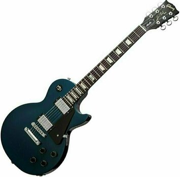 Electric guitar Gibson Les Paul Studio Pro 2014 Teal Blue Candy - 1