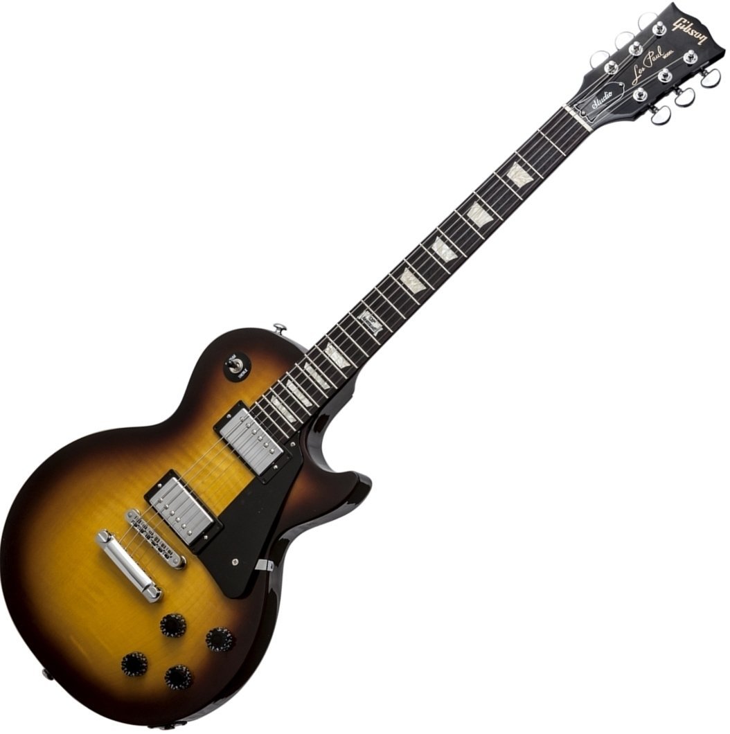 Electric guitar Gibson Les Paul Studio Pro 2014 Tobacco Burst Candy
