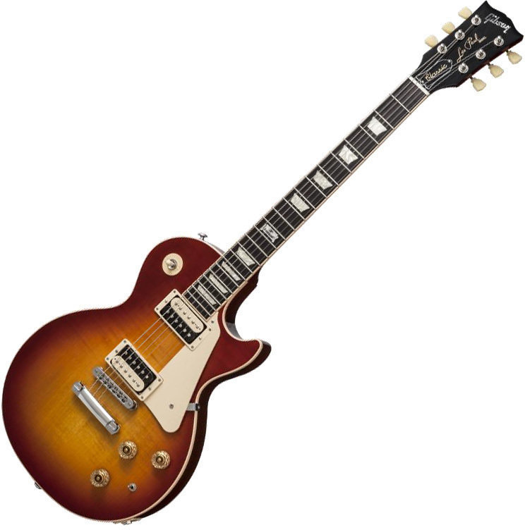 Guitarra eléctrica Gibson Les Paul Classic 2014 Heritage Cherry Sunburst