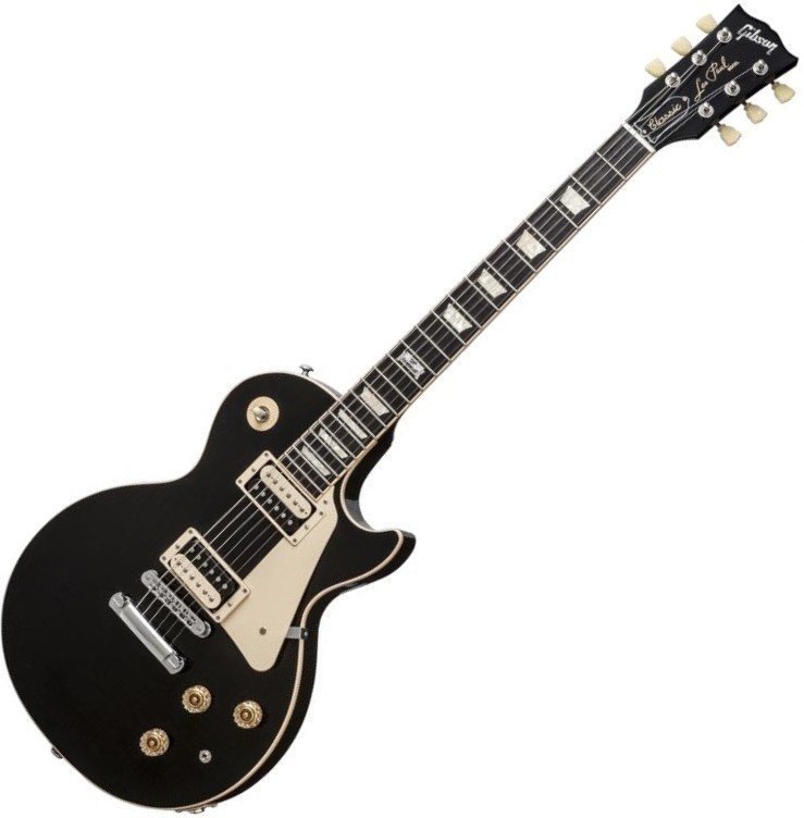 Elektrische gitaar Gibson Les Paul Classic 2014 Ebony