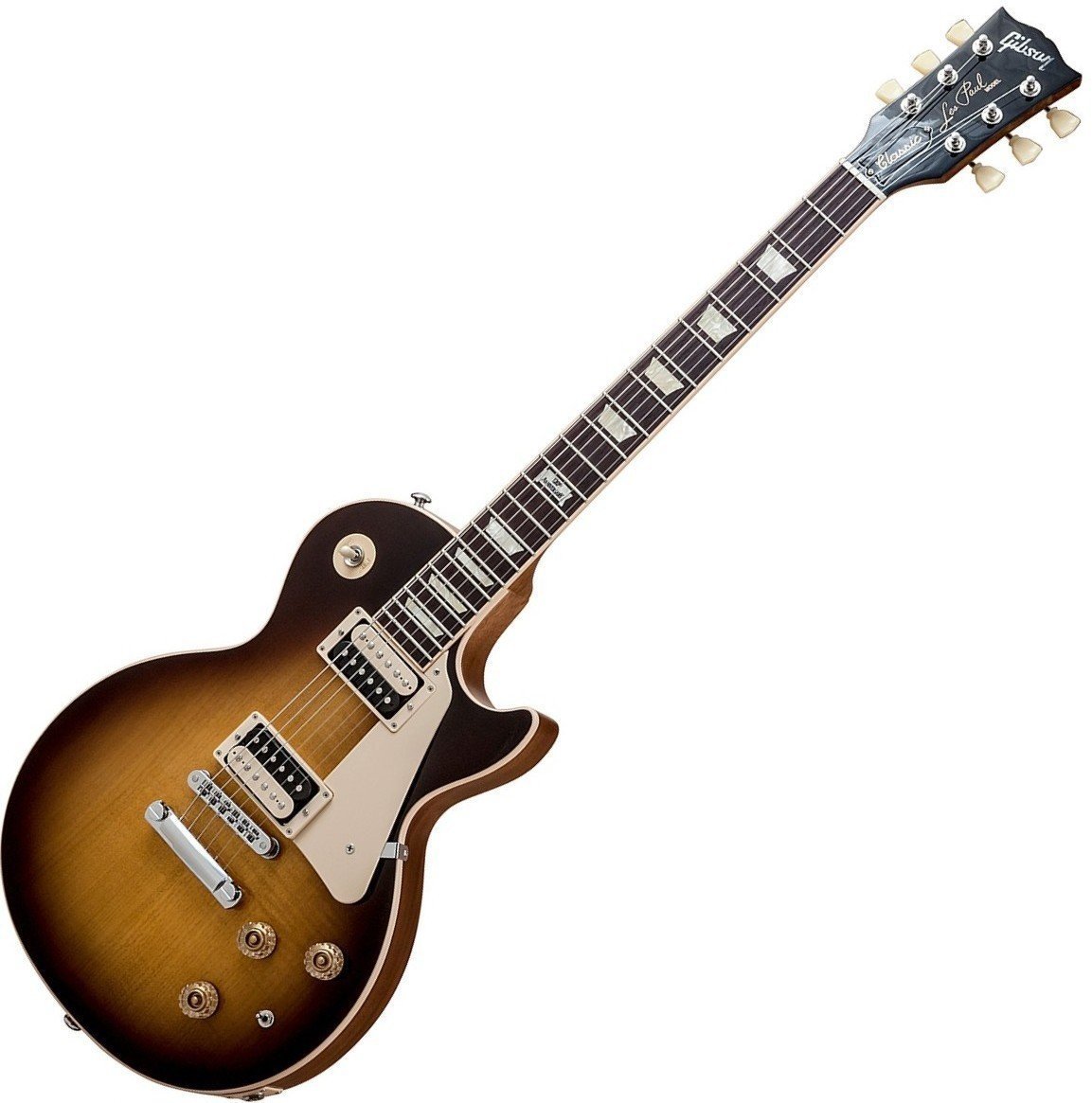 Guitare électrique Gibson Les Paul Classic 2014 Vintage Sunburst