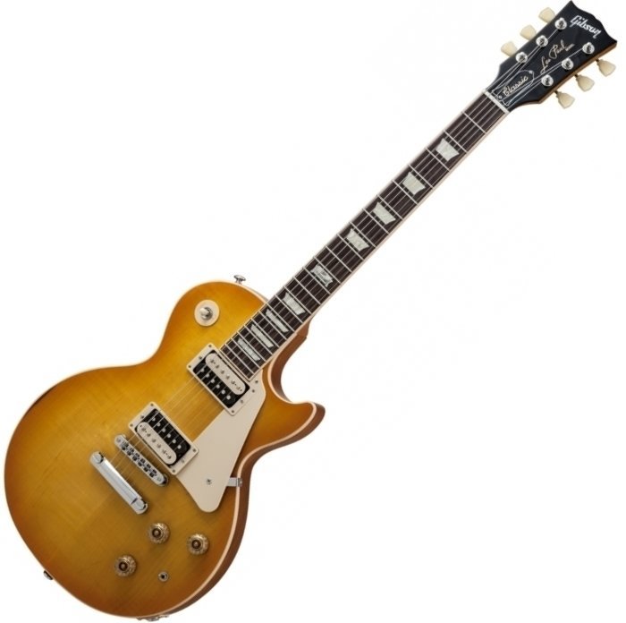 Guitare électrique Gibson Les Paul Classic 2014 Lemon Burst