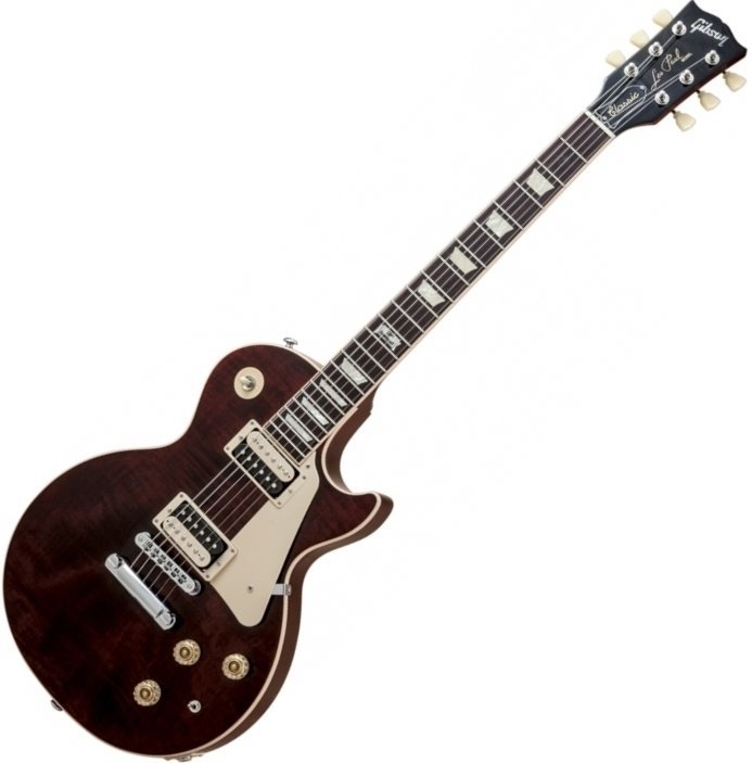 Електрическа китара Gibson Les Paul Classic 2014 Wine Red