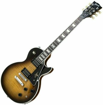 Chitarra Elettrica Gibson Les Paul Signature 2014 w/Min Etune Vintage Sunburst - 1