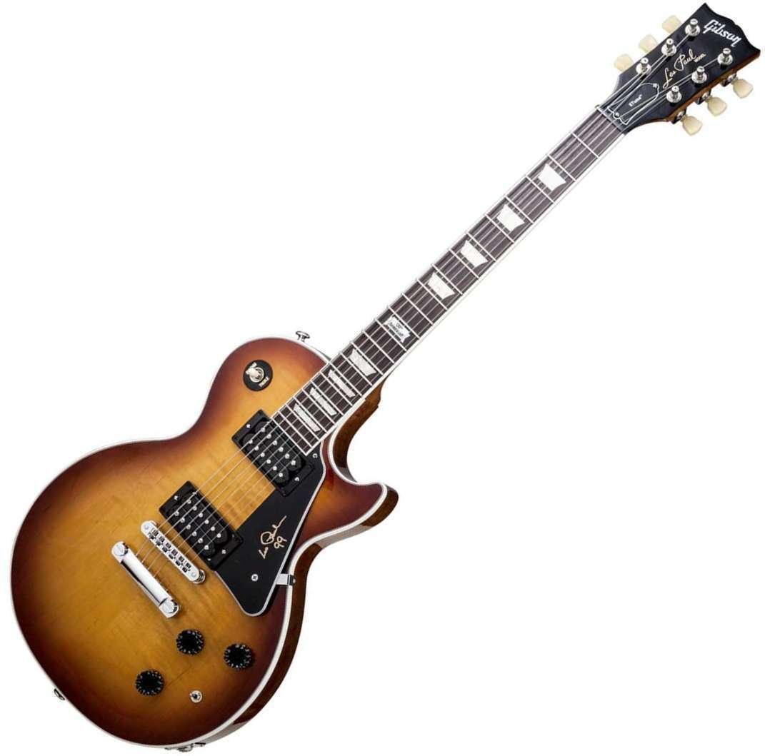 Electric guitar Gibson Les Paul Signature 2014 w/Min Etune Honeyburst