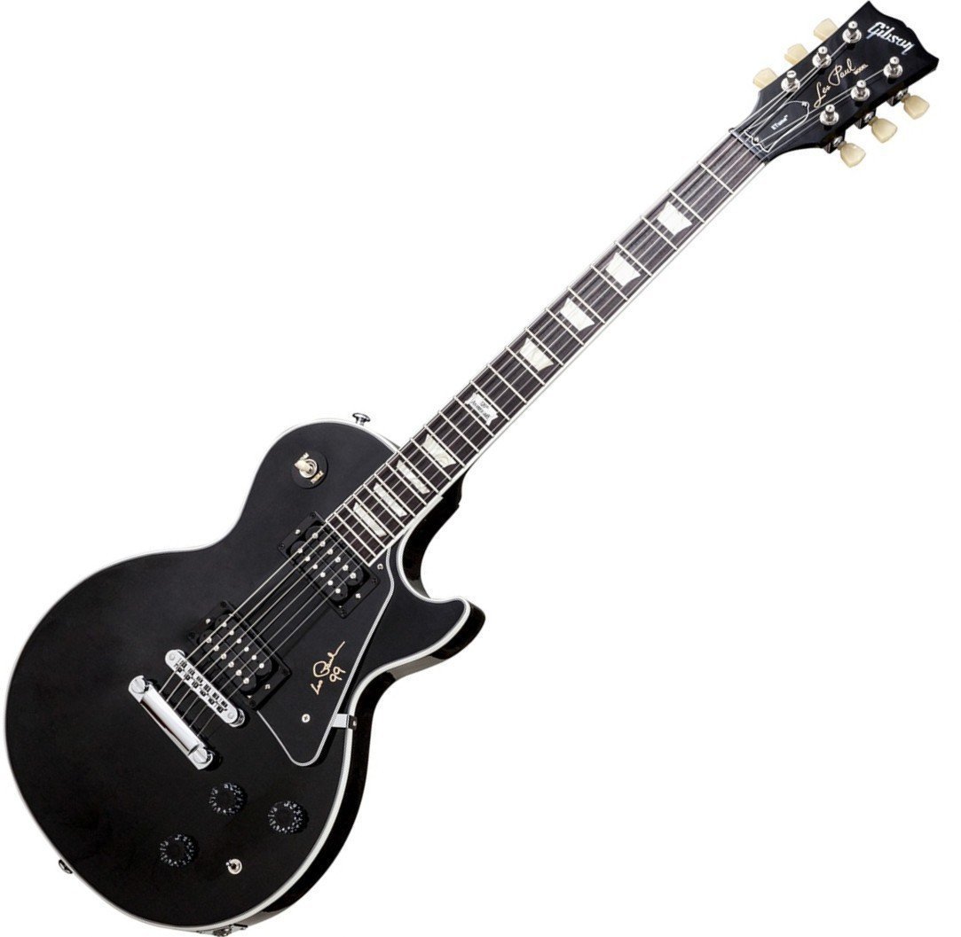 Elektriska gitarrer Gibson Les Paul Signature 2014 w/Min Etune Ebony