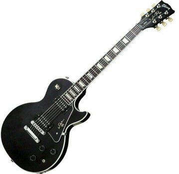 Elektrische gitaar Gibson Les Paul Signature 2014 w/Min Etune Ebony - 1