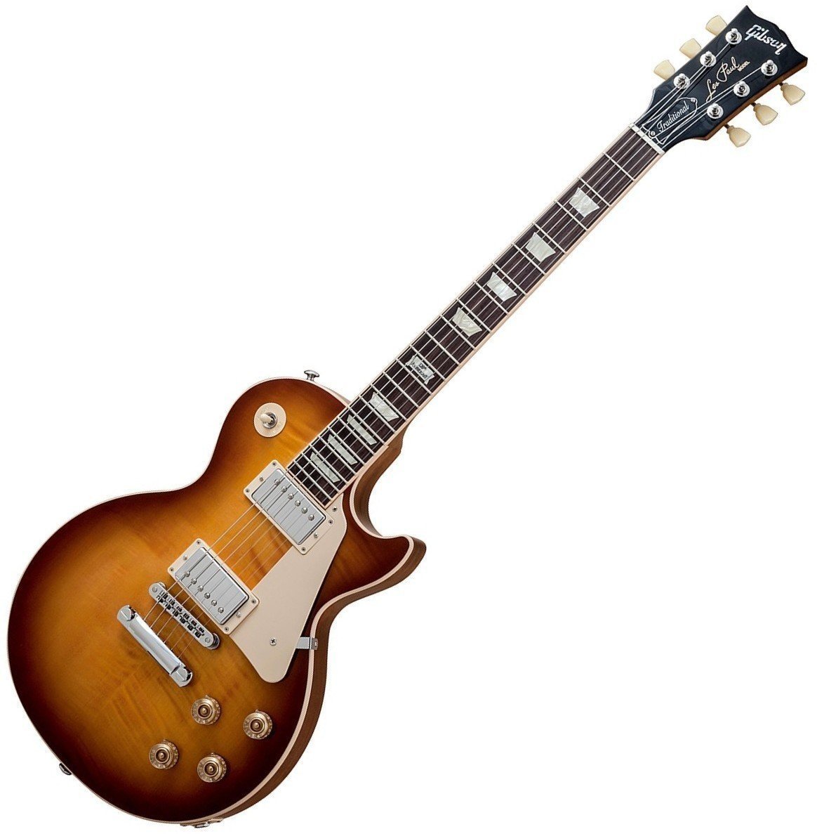 Elektriska gitarrer Gibson Les Paul Traditional 2014 Honeyburst