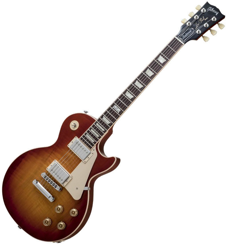 Elektrische gitaar Gibson Les Paul Traditional 2014 Heritage Cherry Sunburst