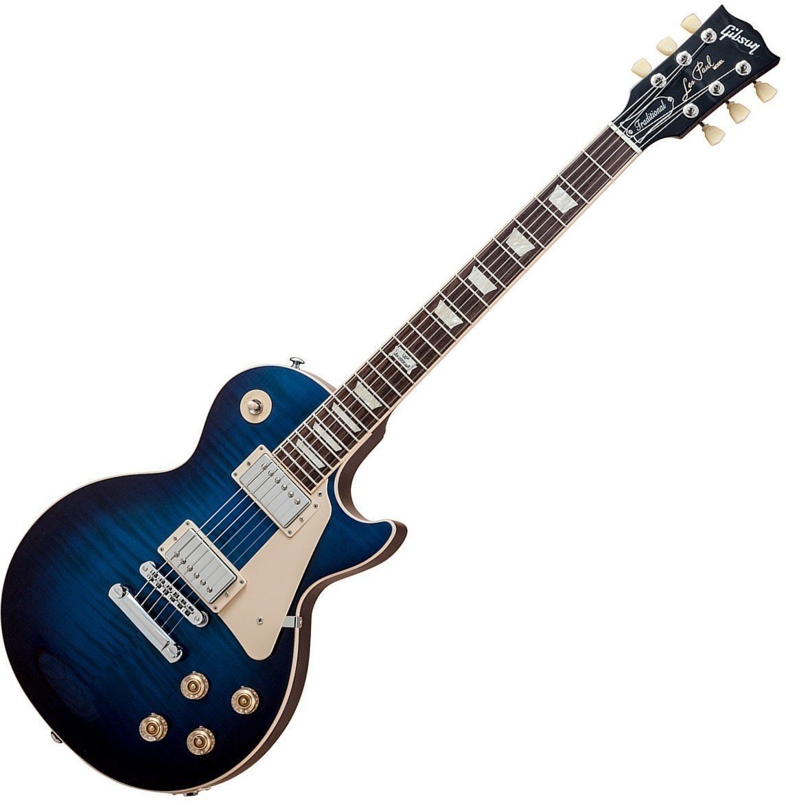Elektrische gitaar Gibson Les Paul Traditional 2014 Manhattan Midnight
