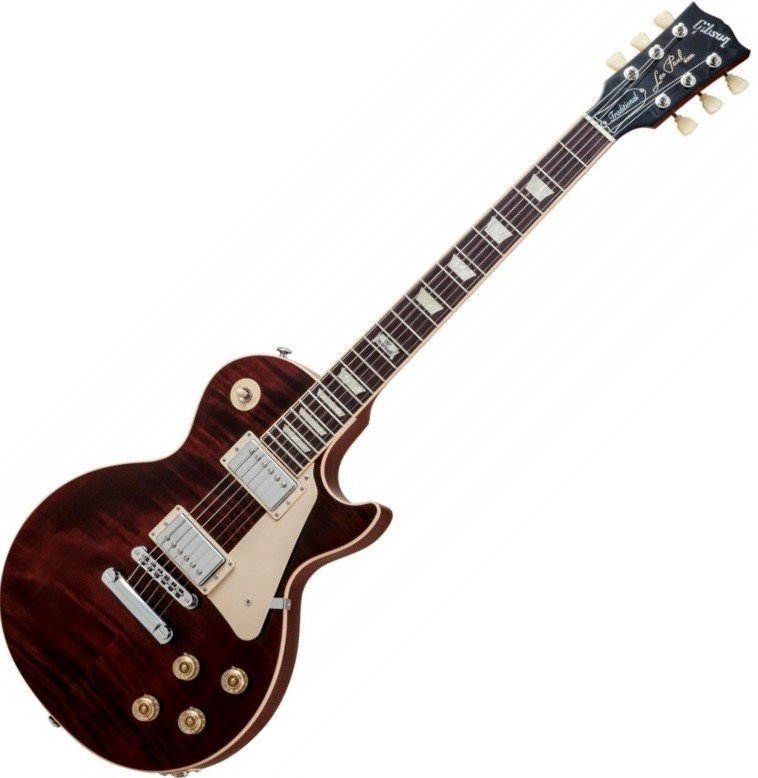 Guitare électrique Gibson Les Paul Traditional 2014 Wine Red