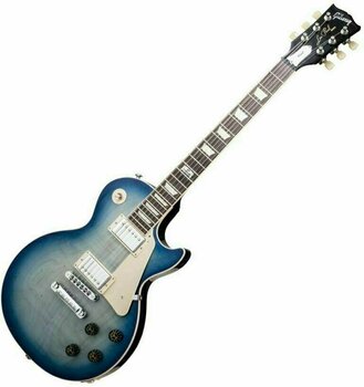 Elektrisk guitar Gibson Les Paul Peace 2014 Tranquility Blue Burst - 1