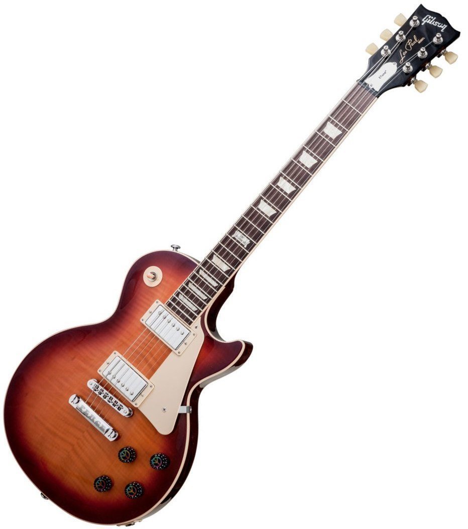 Elektriska gitarrer Gibson Les Paul Peace 2014 Harmonious Sunset
