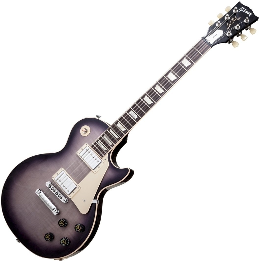 Guitarra eléctrica Gibson Les Paul Peace 2014 Placid Purple
