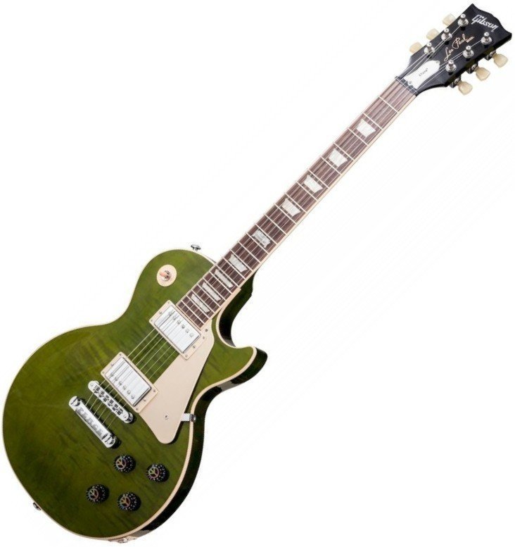 Guitare électrique Gibson Les Paul Peace 2014 Mellow Out Green