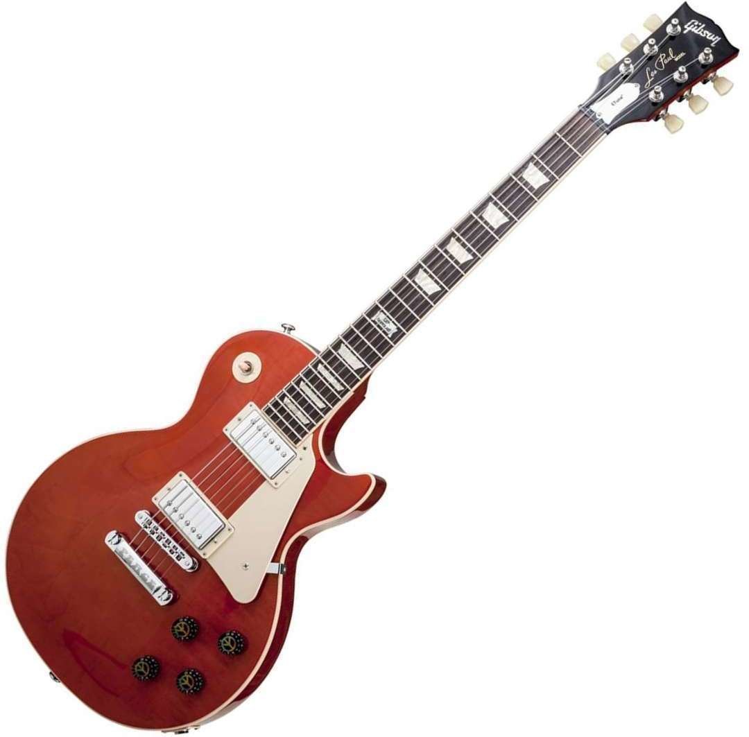 Elektriska gitarrer Gibson Les Paul Peace 2014 Peaceful Orange