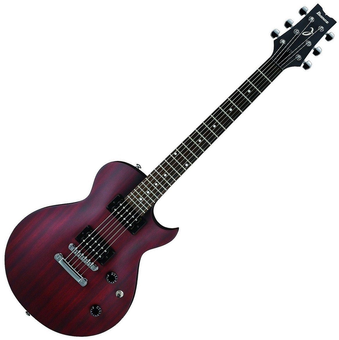 Elektriska gitarrer Ibanez ART 90 Transparent Red Flat