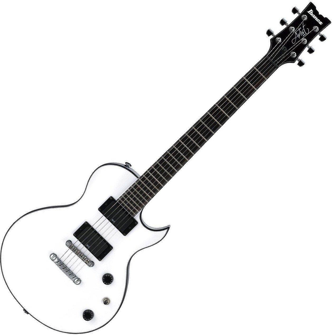 Elektrische gitaar Ibanez ARZ 300 White