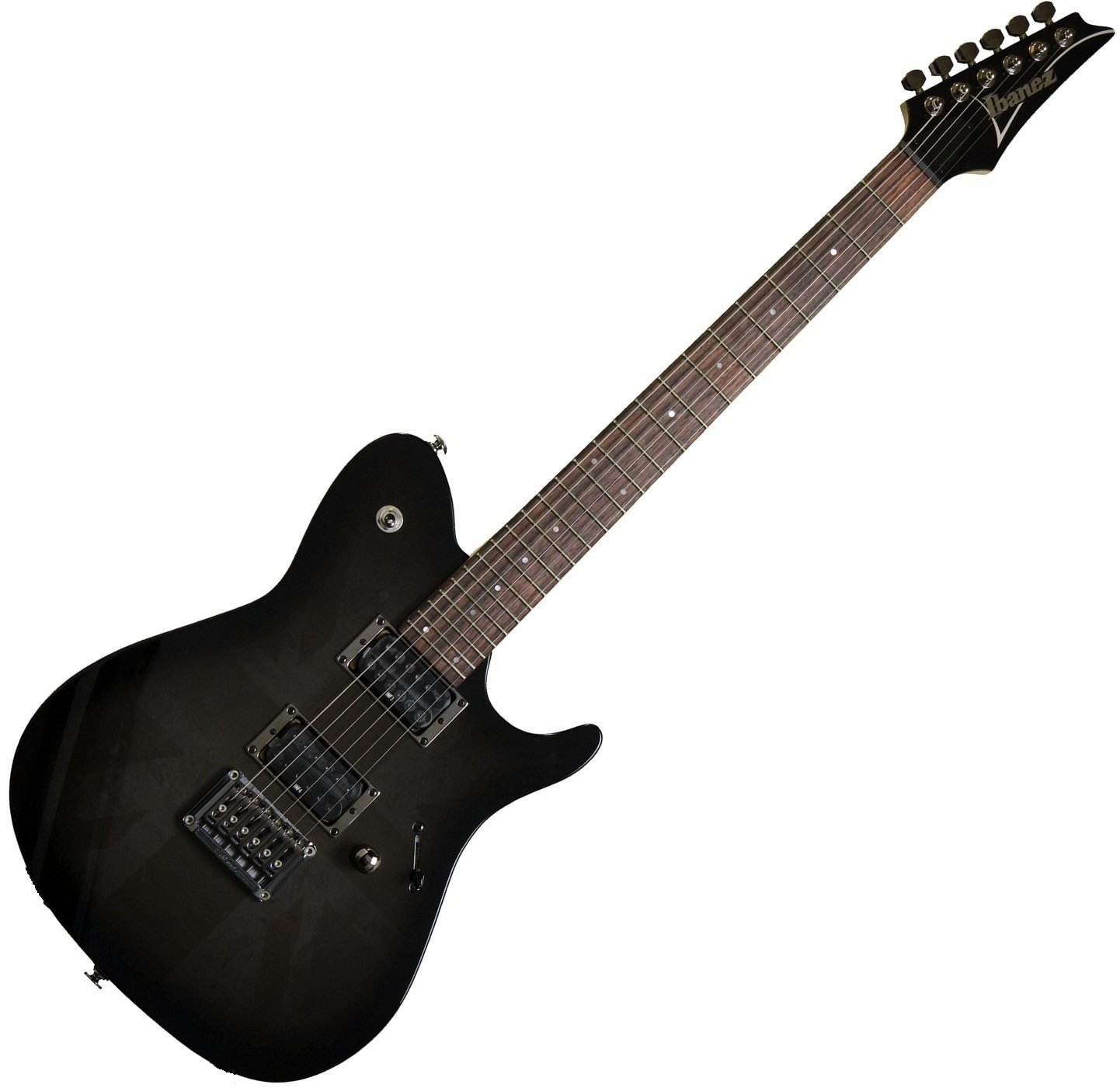 Guitarra eléctrica Ibanez BBM 1 Black