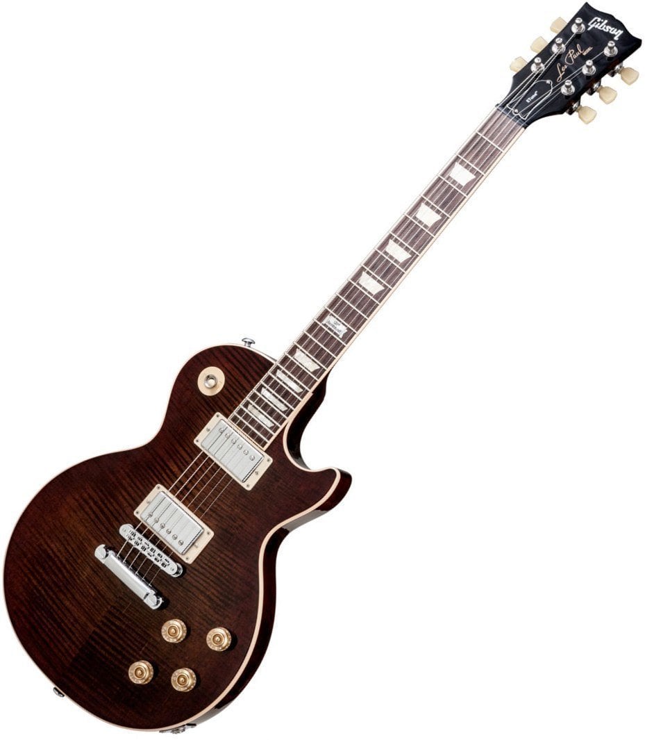 Elektriska gitarrer Gibson Les Paul Standard 2014 Rootbeer Burst