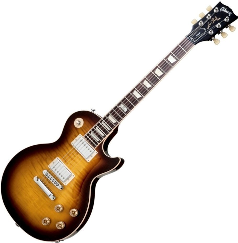 Elektrisk guitar Gibson Les Paul Standard 2014 Tobacco Sunburst Perimeter