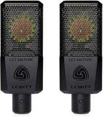 Studio Condenser Microphone LEWITT LCT 440 PURE stereo pair Studio Condenser Microphone